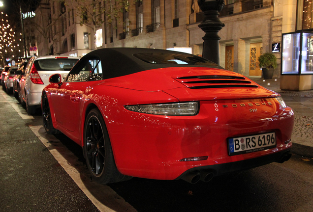 Porsche 991 Carrera S Cabriolet MkI