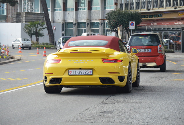 Porsche 991 Turbo S Cabriolet MkI