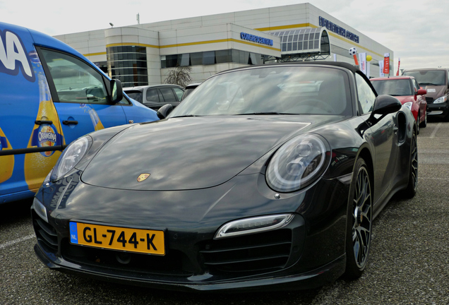 Porsche 991 Turbo S Cabriolet MkI