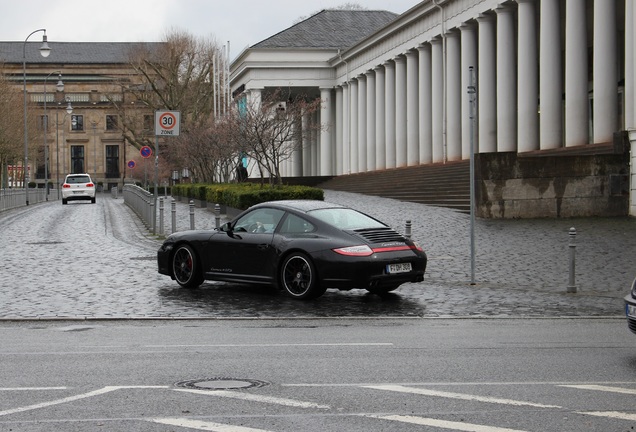 Porsche 997 Carrera 4 GTS