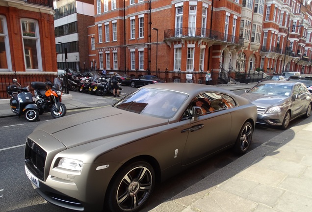 Rolls-Royce Wraith