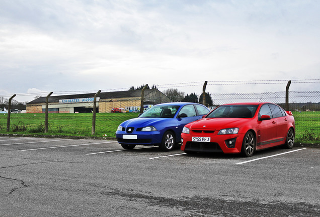 Vauxhall VXR8