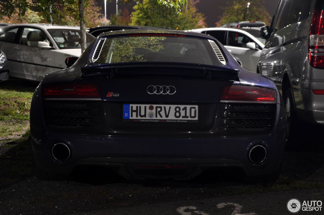 Audi R8 V10 2013