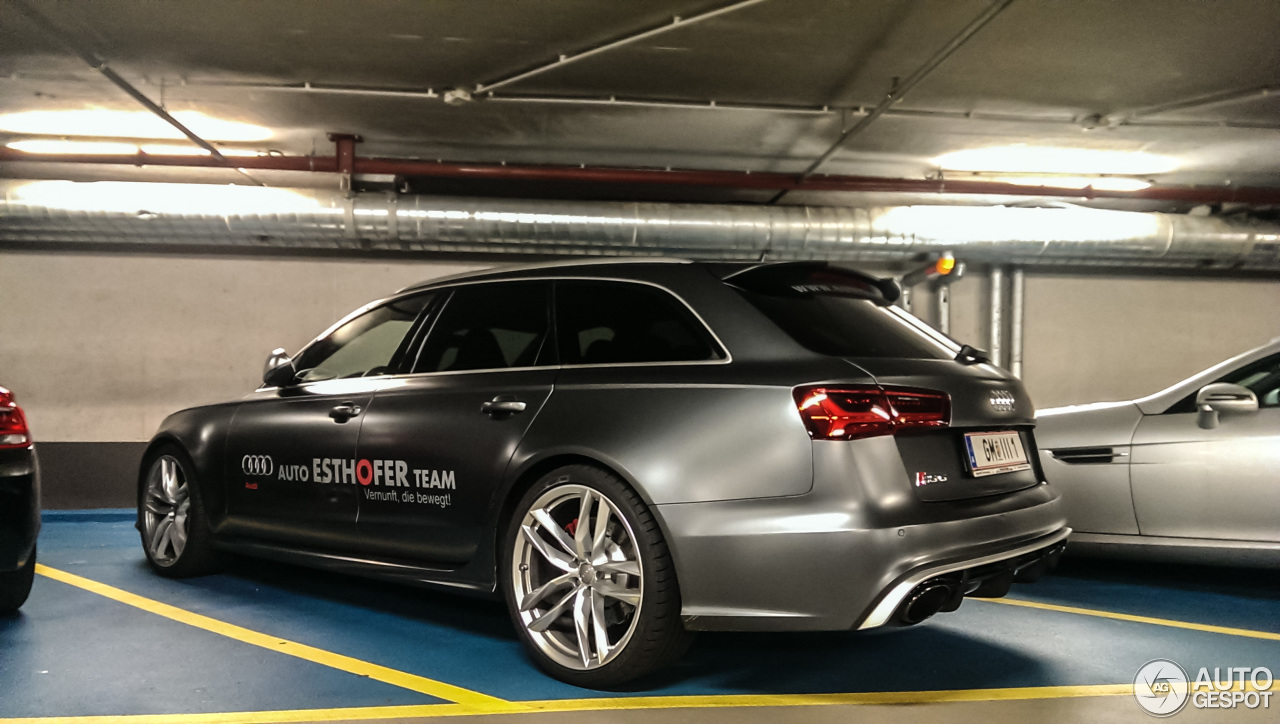 Audi RS6 Avant C7 2015