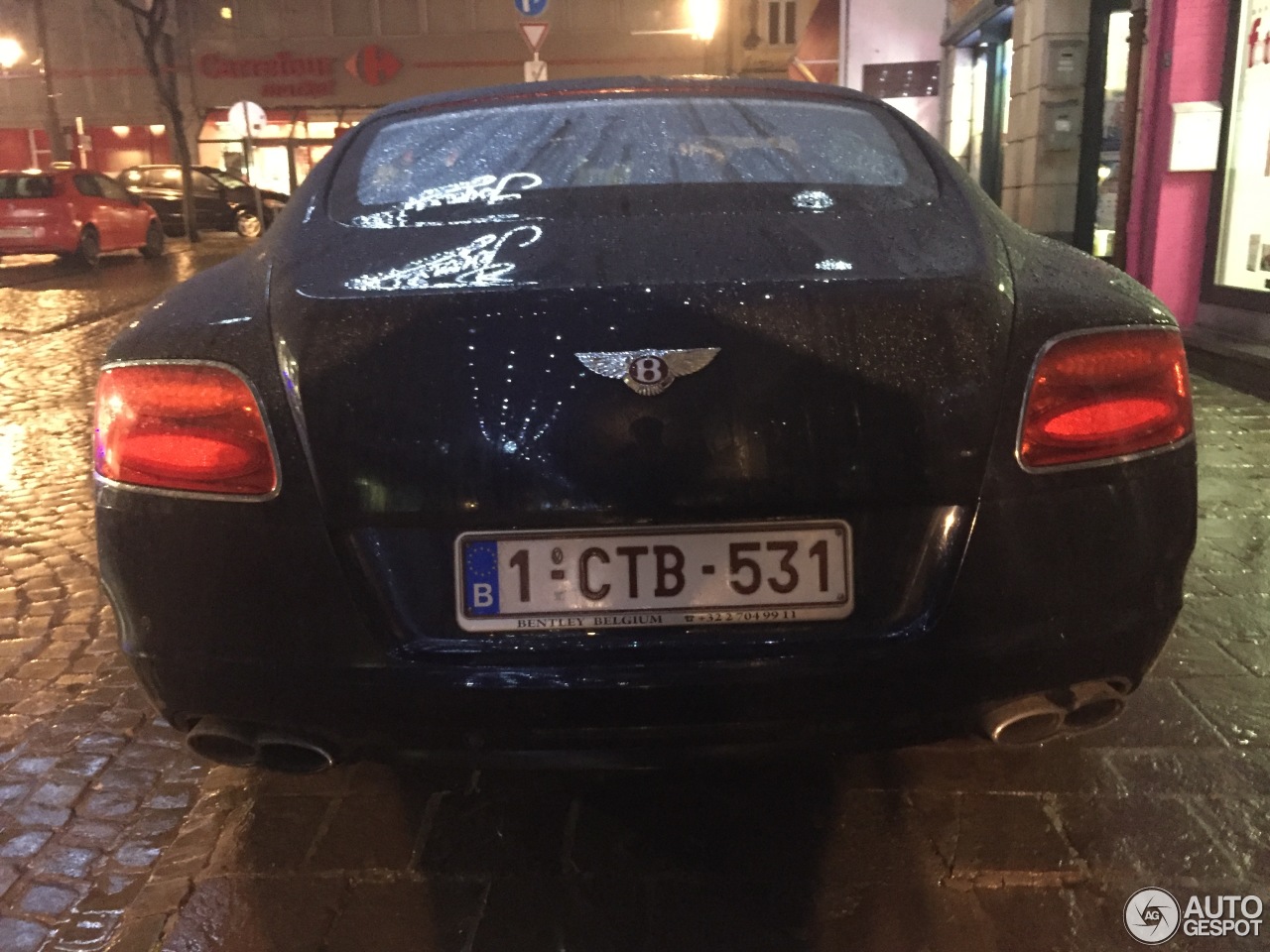 Bentley Continental GT V8