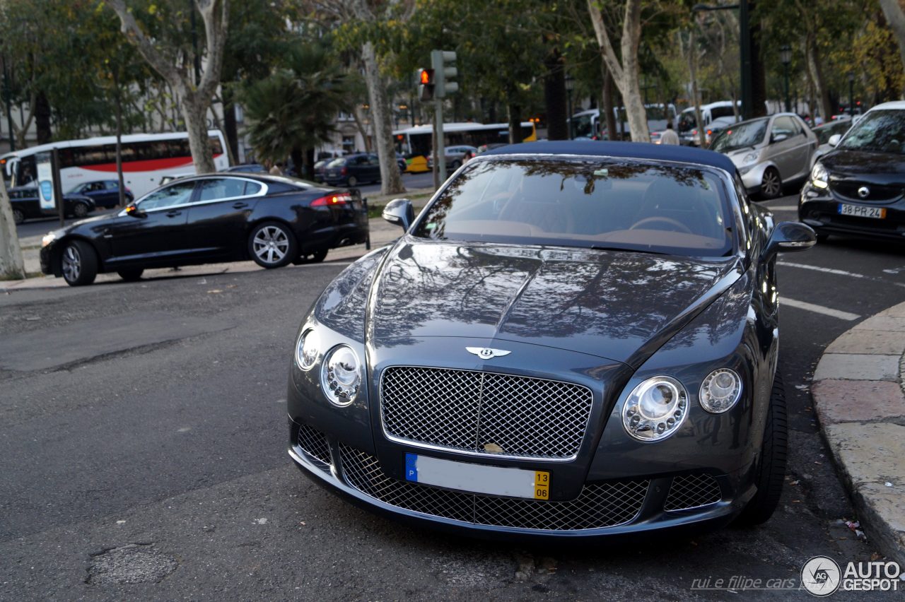 Bentley Continental GTC 2012