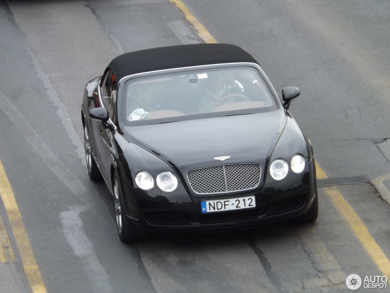 Bentley Continental GTC