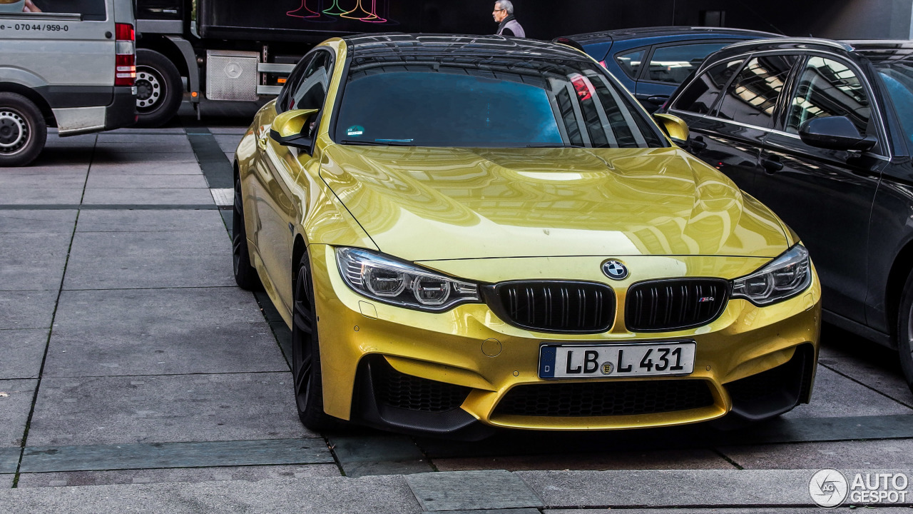 BMW M4 F82 Coupé