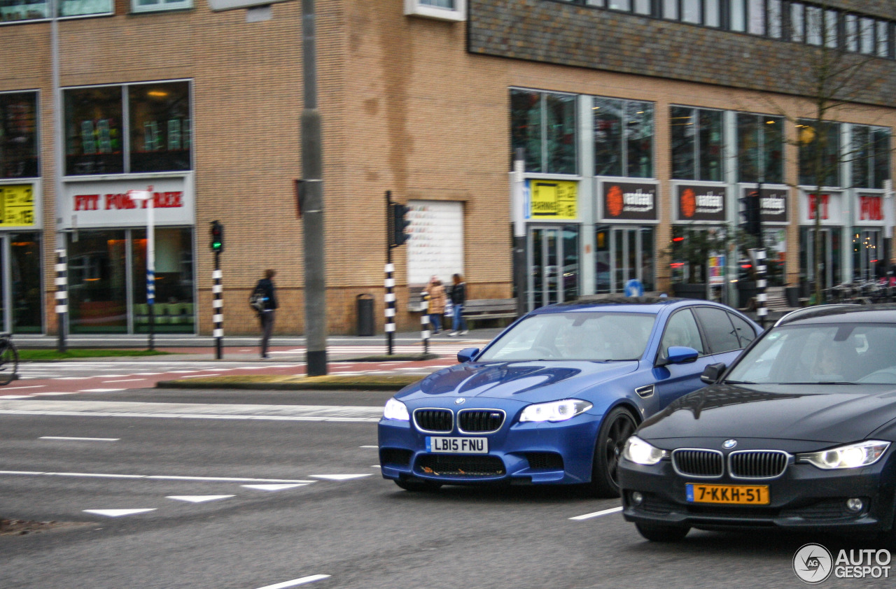 BMW M5 F10 2014