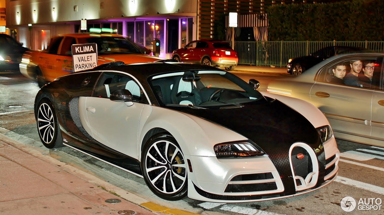 Bugatti Veyron 16.4 Super Sport Mansory Vivere