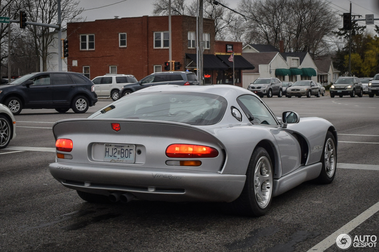 Dodge Viper GTS