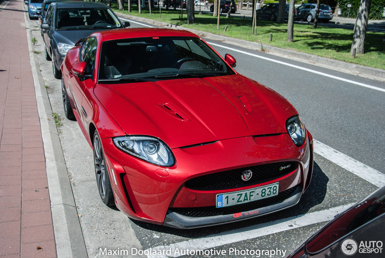 Jaguar XKR-S 2012