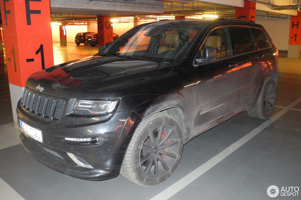 Jeep Grand Cherokee SRT 2013