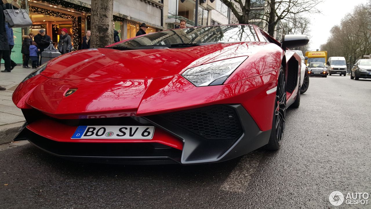 Lamborghini Aventador LP750-4 SuperVeloce