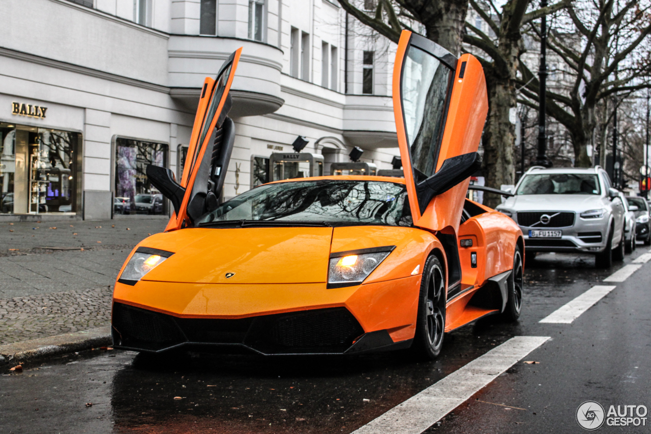 Lamborghini Murciélago LP640