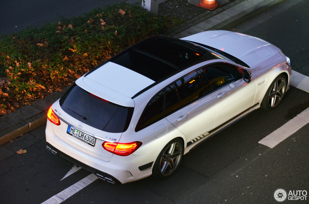 Mercedes-AMG C 63 S Estate S205 Edition 1