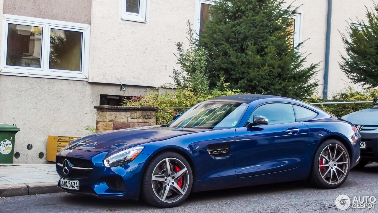 Mercedes-AMG GT S C190