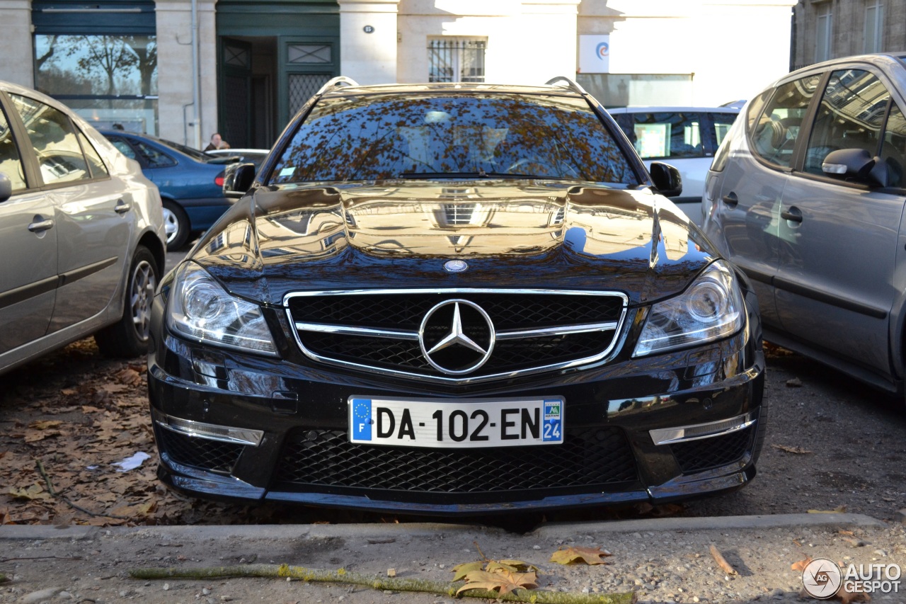 Mercedes-Benz C 63 AMG Estate 2012