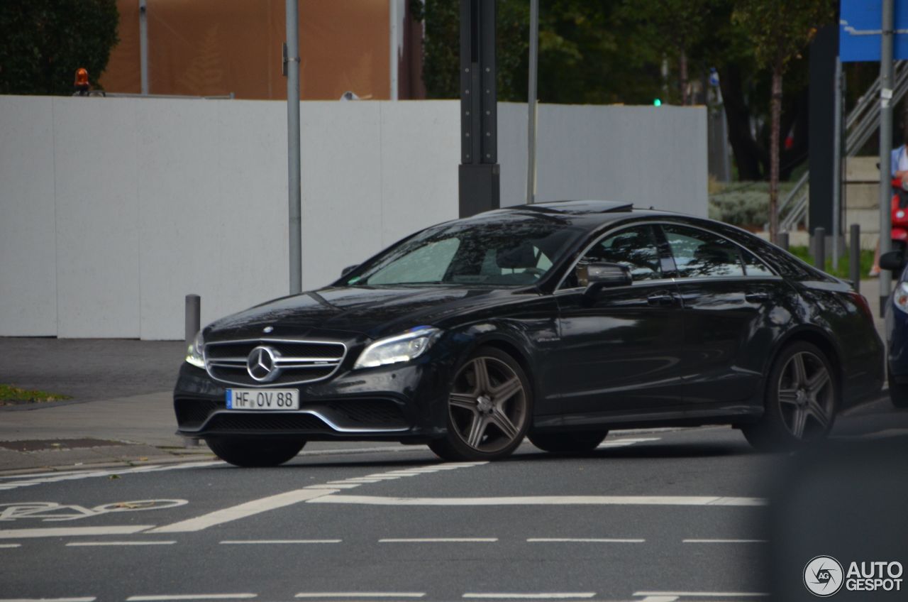 Mercedes-Benz CLS 63 AMG C218 2015