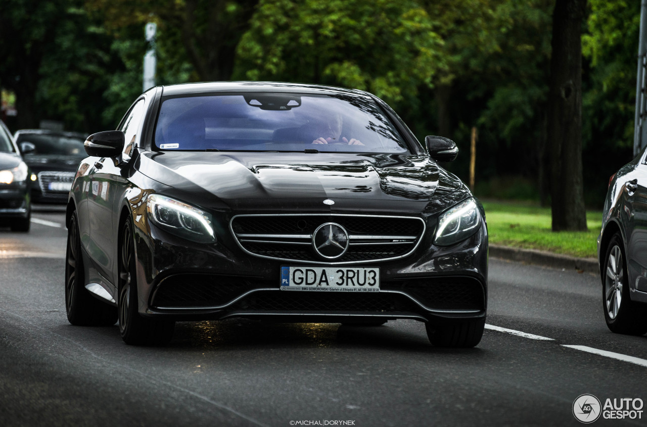 Mercedes-Benz S 63 AMG Coupé C217