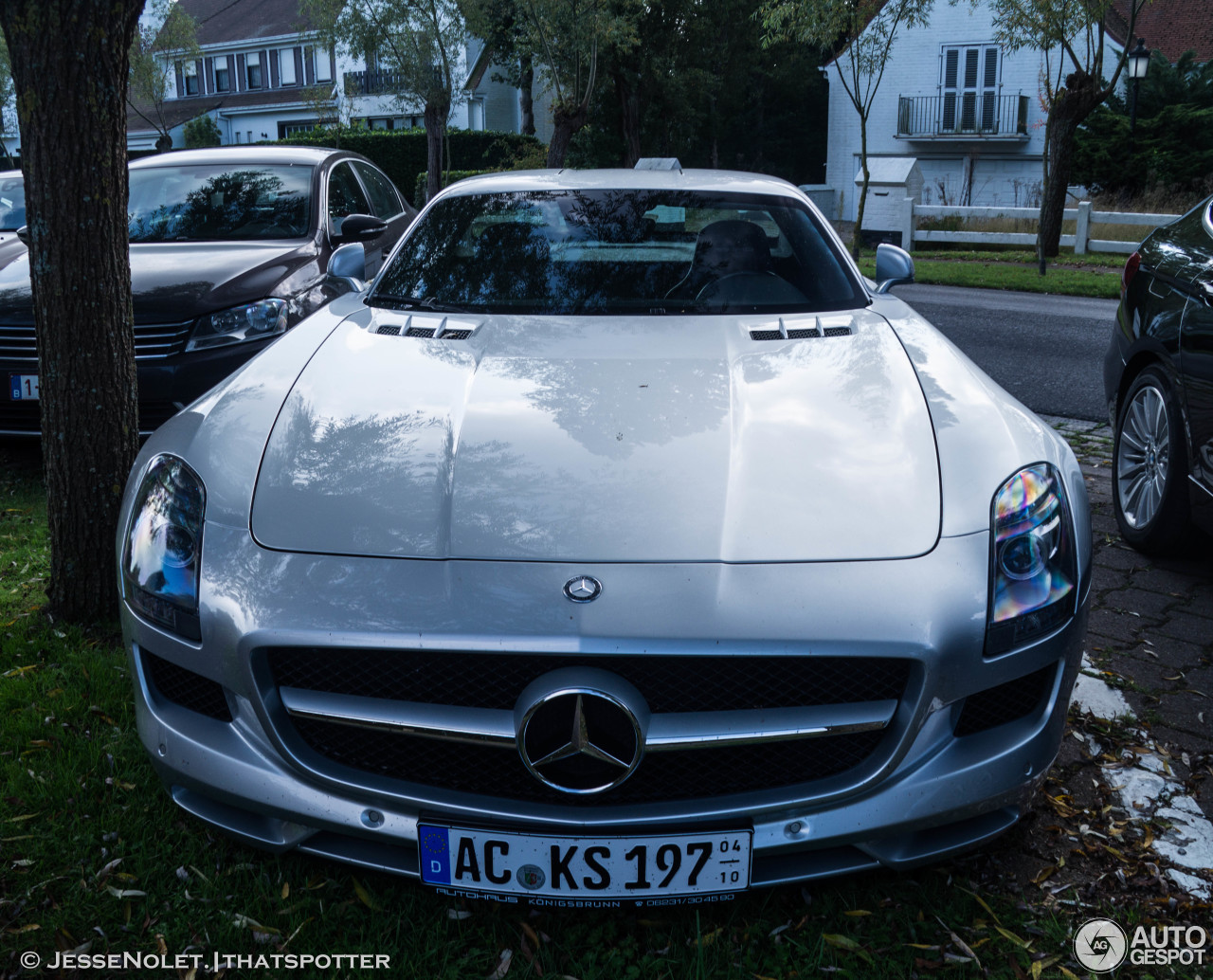 Mercedes-Benz SLS AMG