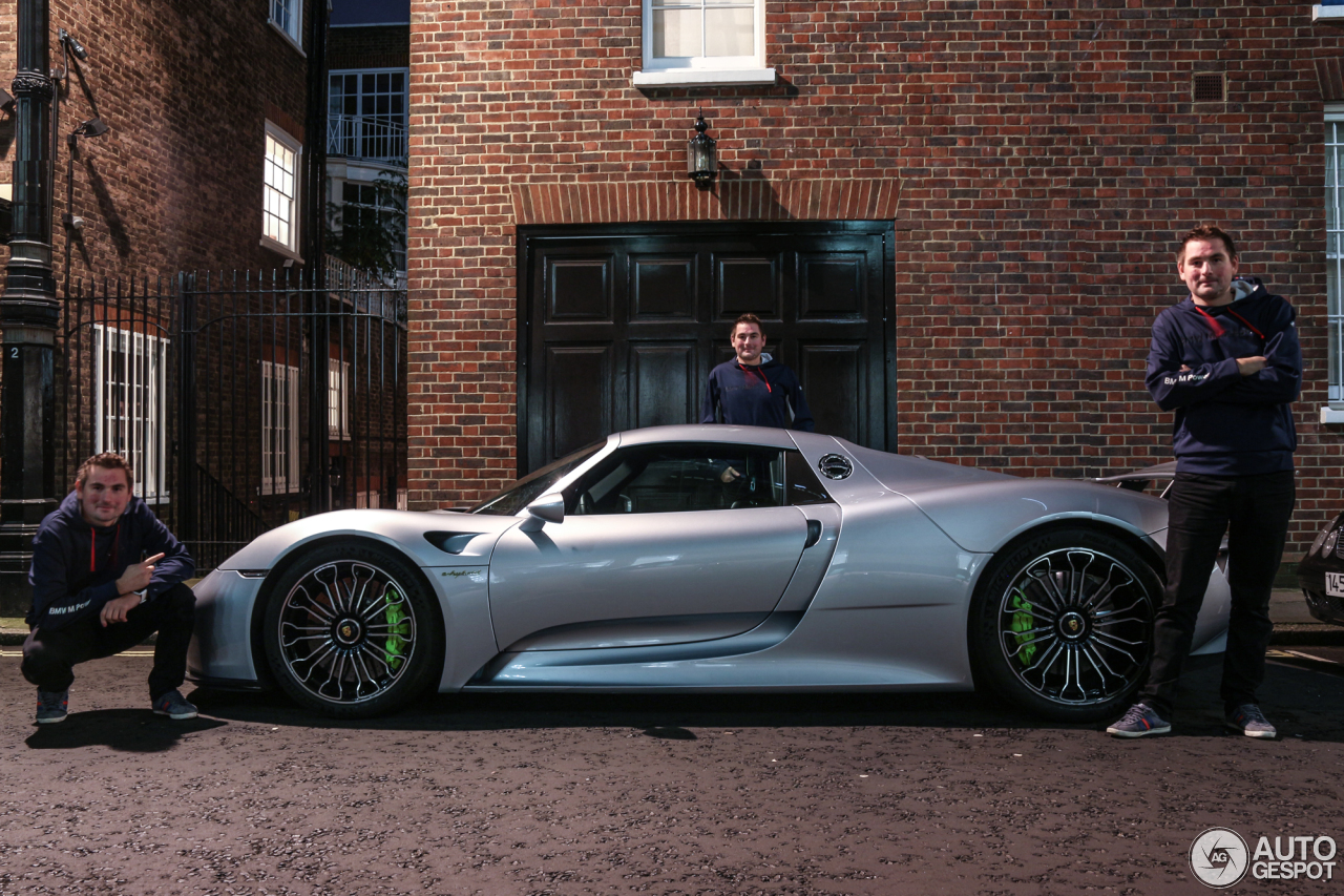 Porsche 918 Spyder