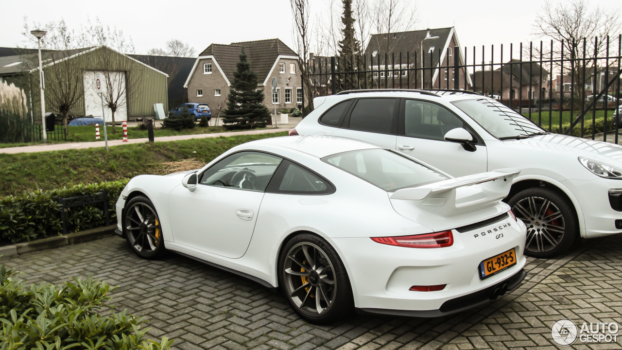 Porsche 991 GT3 MkI