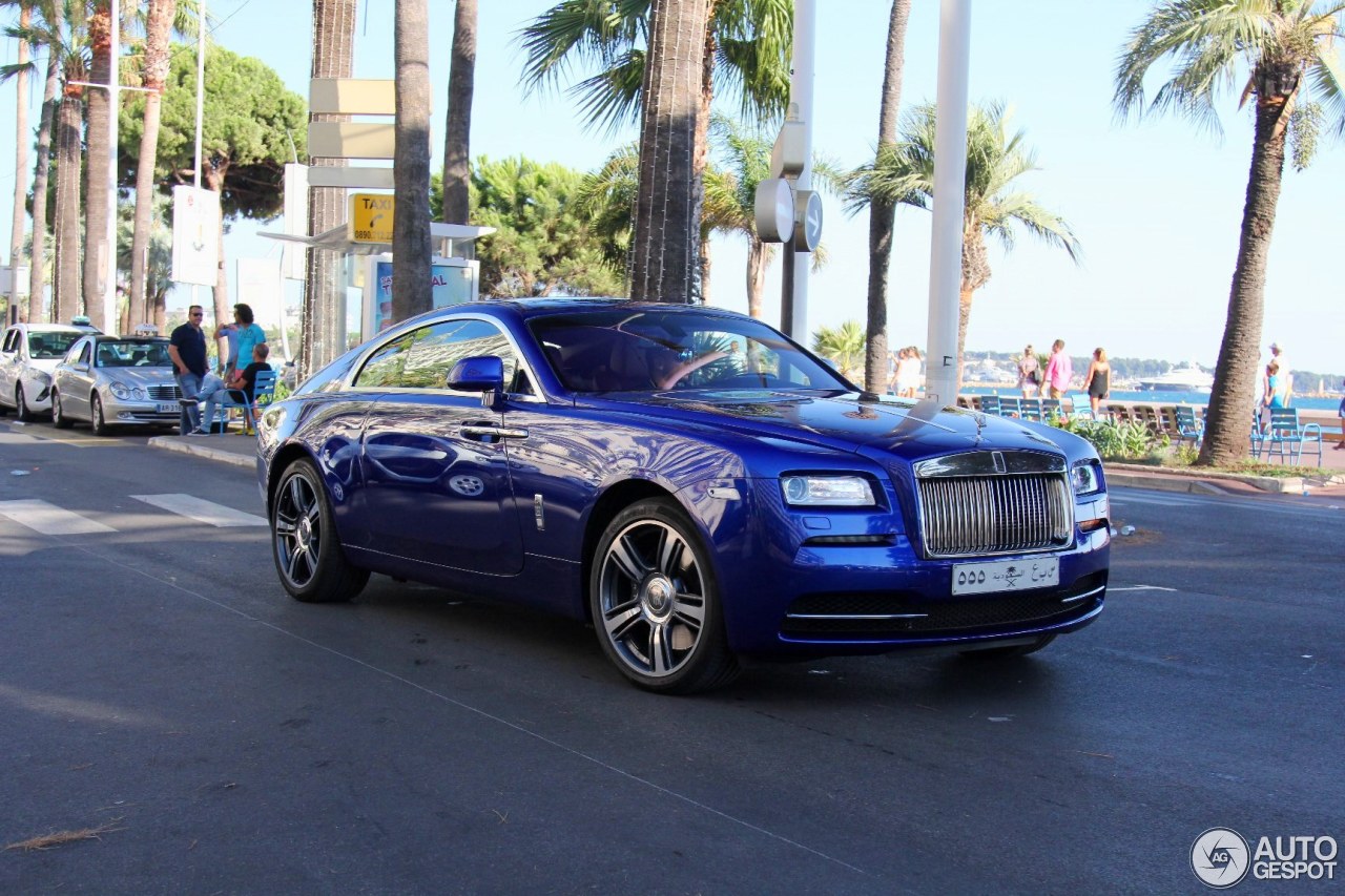 Rolls-Royce Wraith