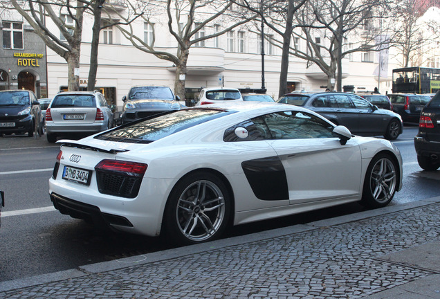 Audi R8 V10 2015