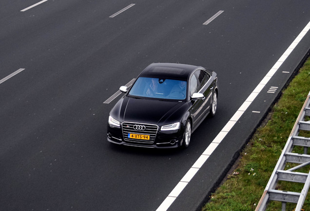 Audi S8 D4 2014