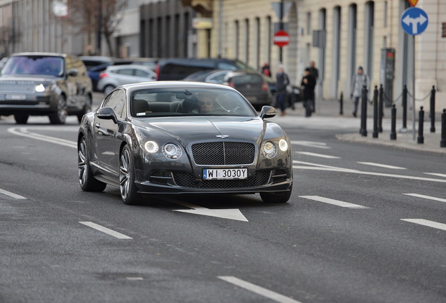 Bentley Continental GT Speed 2015