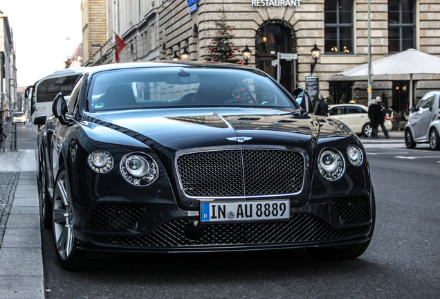 Bentley Continental GT Speed 2016