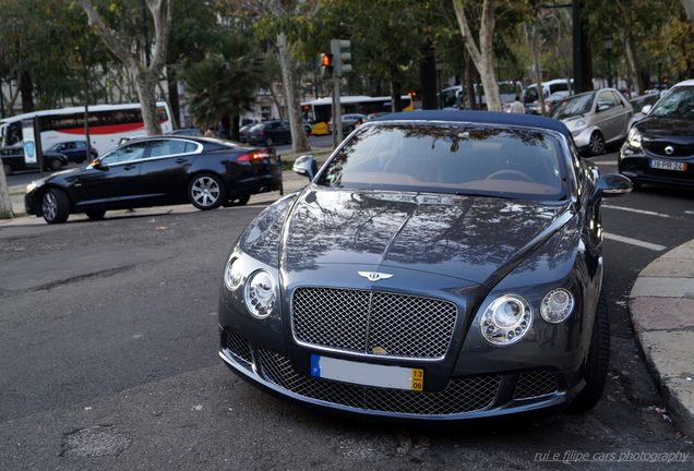 Bentley Continental GTC 2012