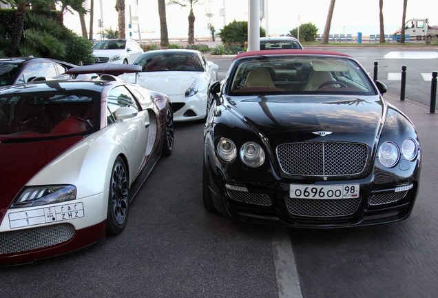 Bentley Continental GTC ASI