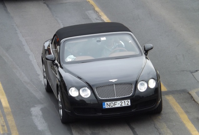 Bentley Continental GTC