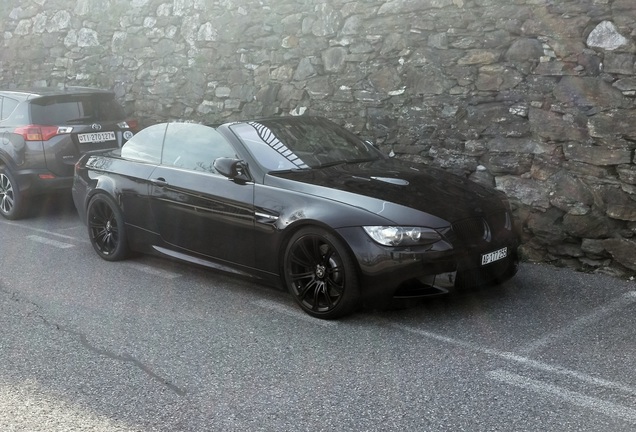 BMW M3 E93 Cabriolet