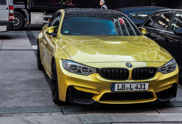 BMW M4 F82 Coupé