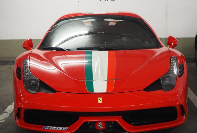 Ferrari 458 Speciale A