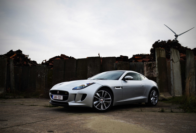 Jaguar F-TYPE S AWD Coupé