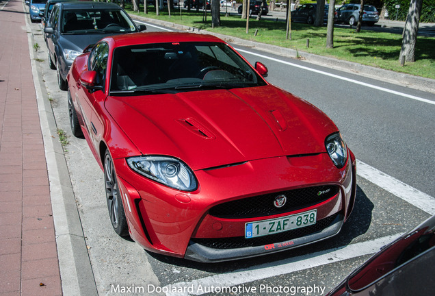 Jaguar XKR-S 2012