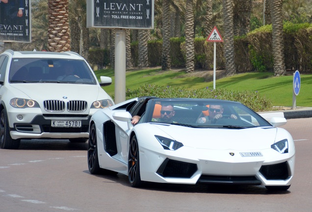 Lamborghini Aventador LP700-4 Roadster