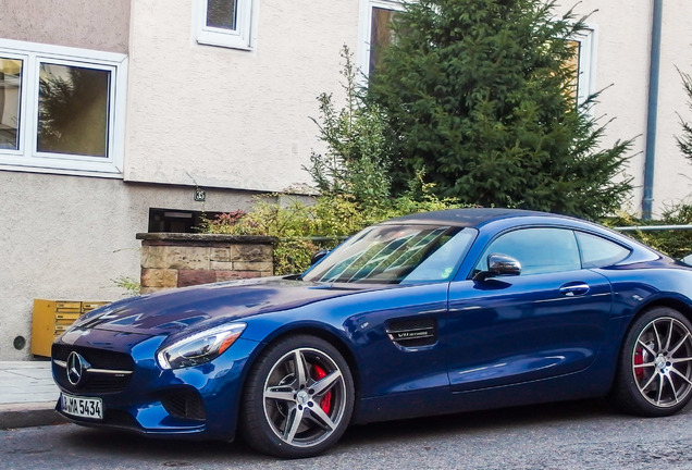 Mercedes-AMG GT S C190