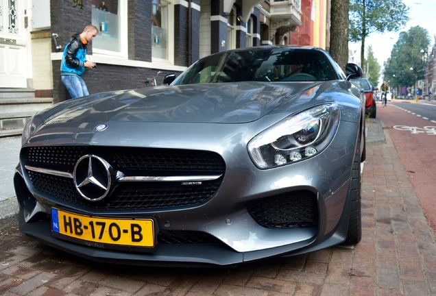 Mercedes-AMG GT S C190 Edition 1