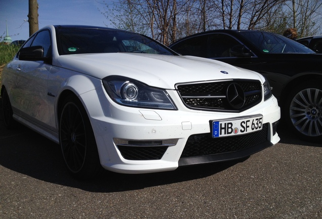 Mercedes-Benz C 63 AMG Coupé