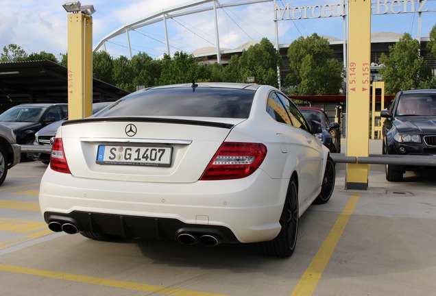 Mercedes-Benz C 63 AMG Coupé