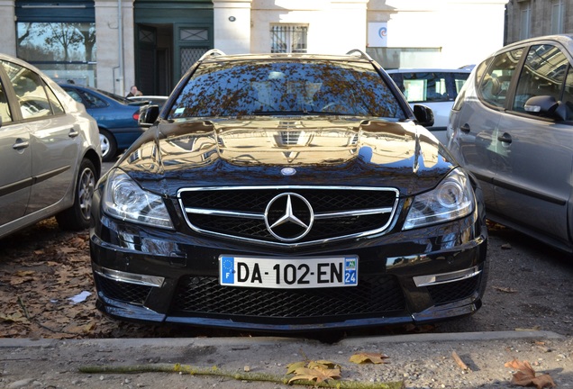 Mercedes-Benz C 63 AMG Estate 2012