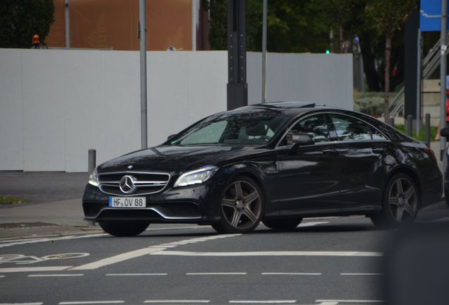 Mercedes-Benz CLS 63 AMG C218 2015