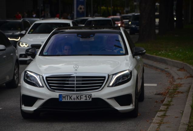 Mercedes-Benz S 63 AMG V222