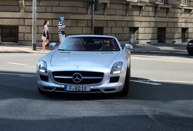 Mercedes-Benz SLS AMG Roadster