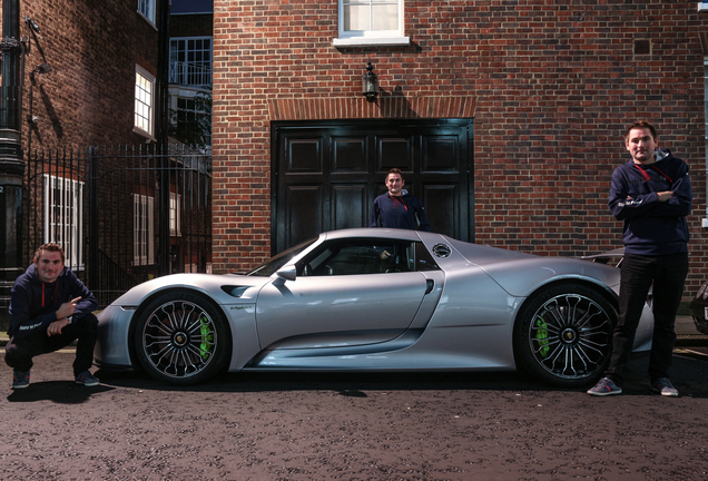 Porsche 918 Spyder